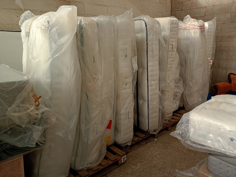 Sofa #227 at Alec's clearance warehouse, Bolton