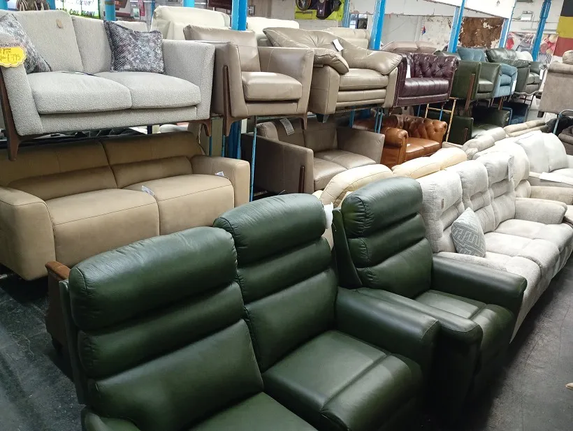 Sofa #29 at Alec's clearance warehouse, Bolton