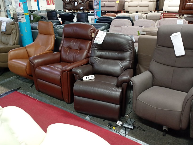 Sofa #233 at Alec's clearance warehouse, Bolton