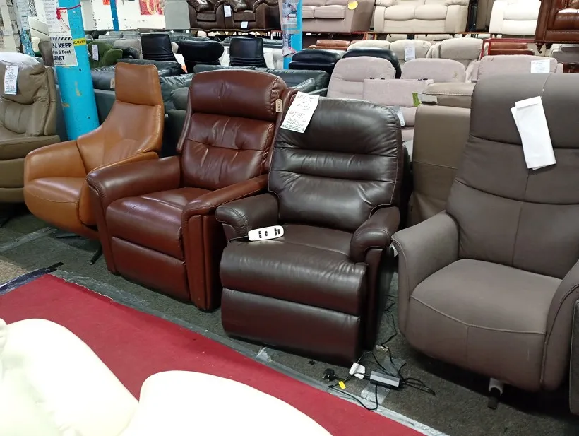 Sofa #30 at Alec's clearance warehouse, Bolton