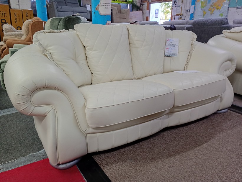 Sofa #225 at Alec's clearance warehouse, Bolton