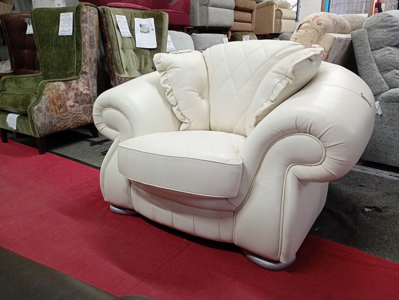 Sofa #224 at Alec's clearance warehouse, Bolton