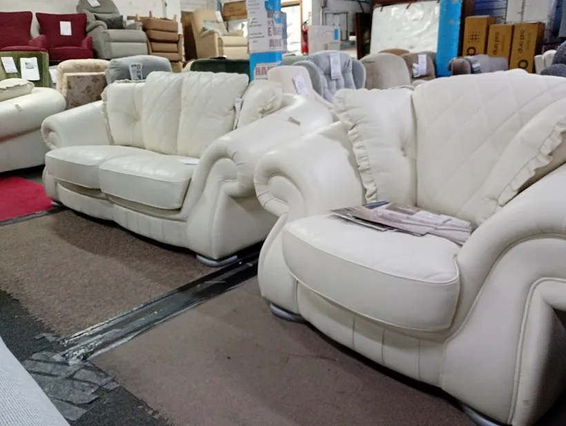 Sofa #32 at Alec's clearance warehouse, Bolton