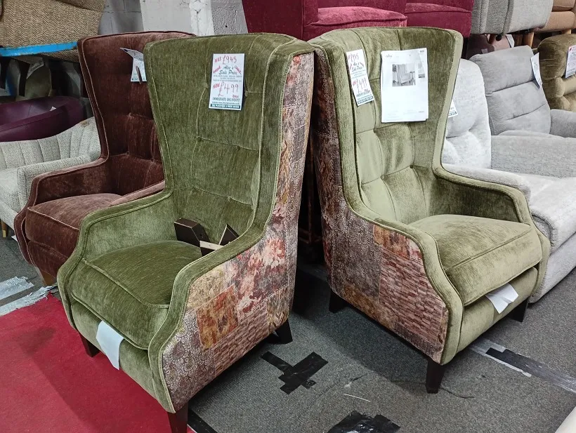 Sofa #16 at Alec's clearance warehouse, Bolton