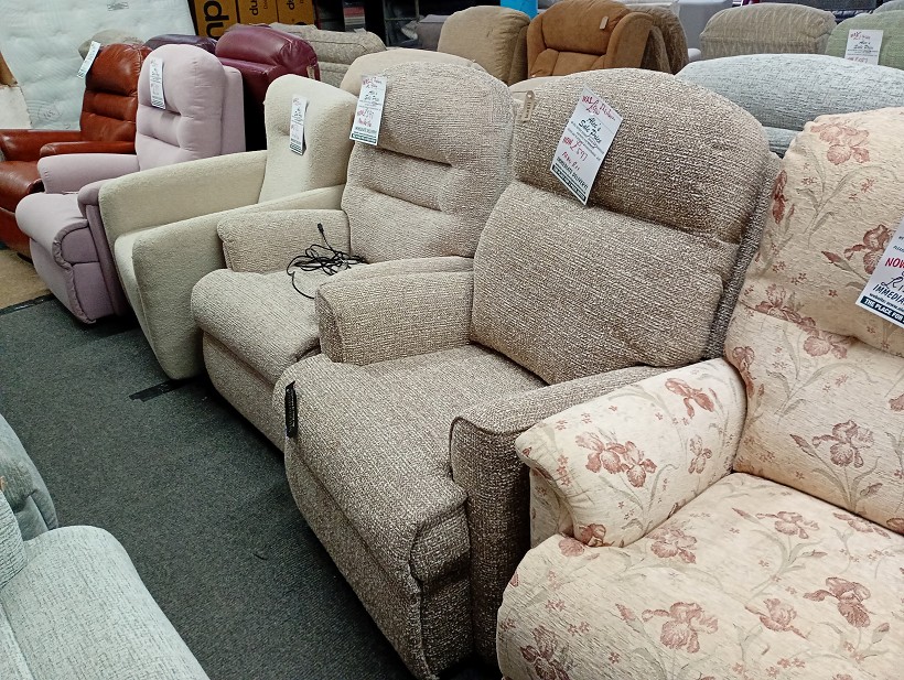 Sofa #210 at Alec's clearance warehouse, Bolton