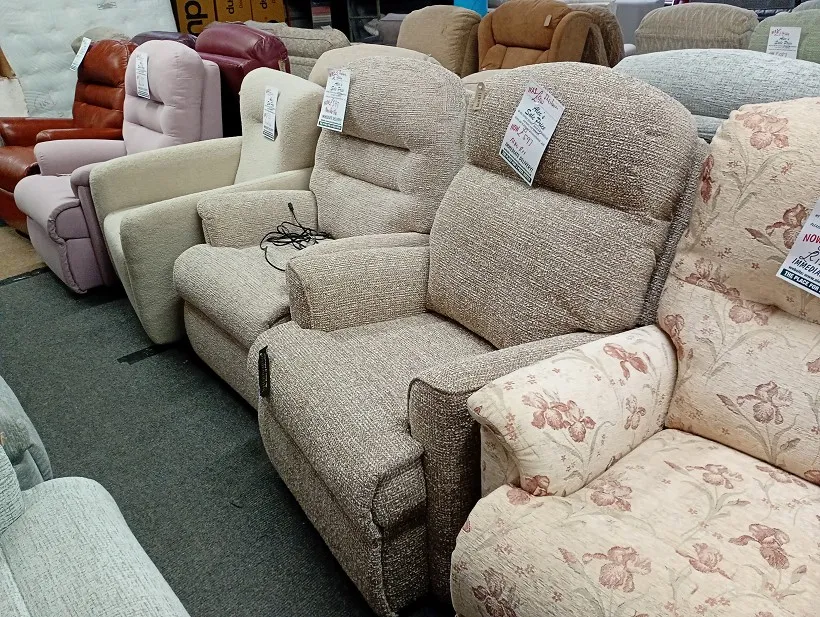 Sofa #20 at Alec's clearance warehouse, Bolton