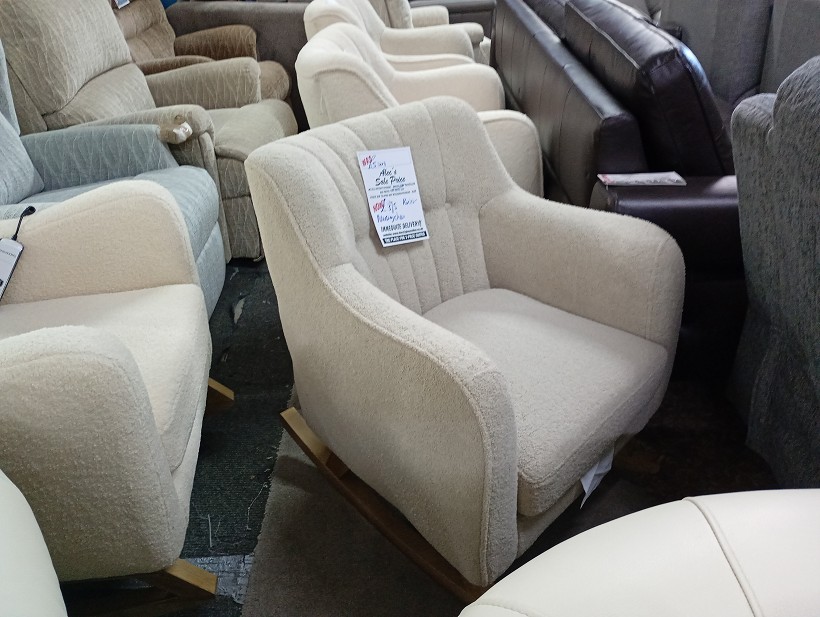 Sofa #209 at Alec's clearance warehouse, Bolton