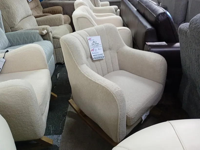 Sofa #27 at Alec's clearance warehouse, Bolton