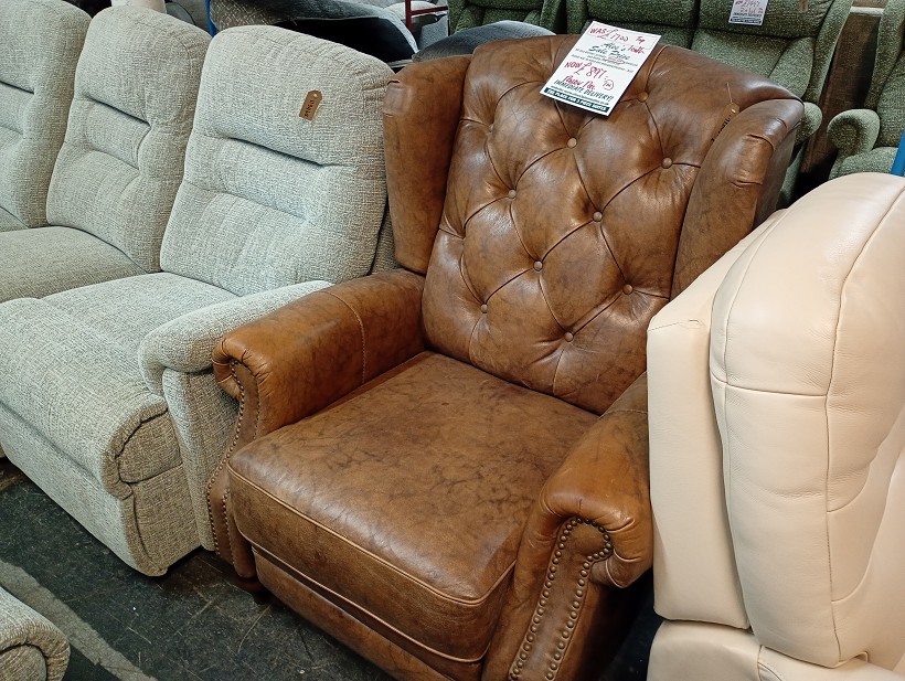 Sofa #389 at Alec's clearance warehouse, Bolton