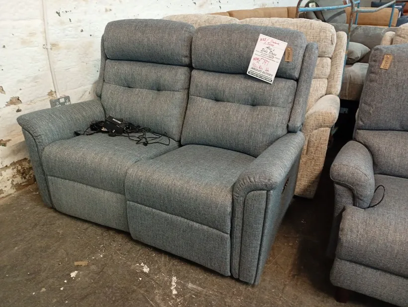 Sofa #12 at Alec's clearance warehouse, Bolton