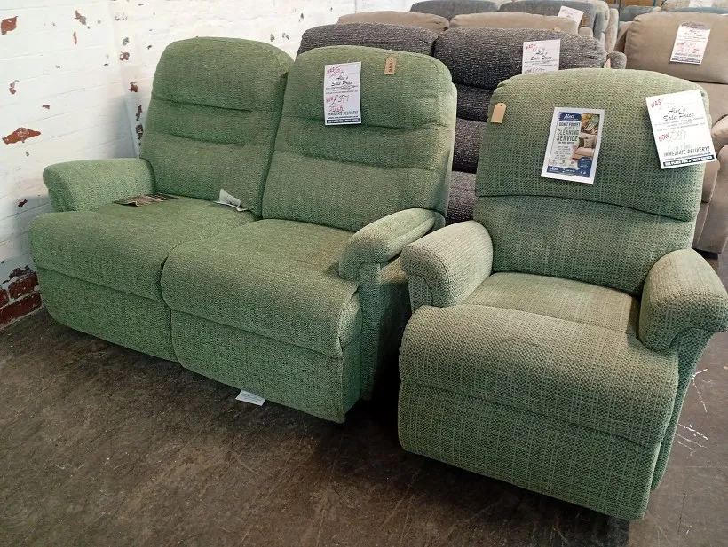 Sofa #11 at Alec's clearance warehouse, Bolton