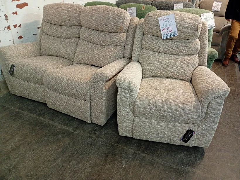 Sofa #10 at Alec's clearance warehouse, Bolton