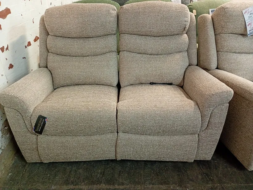 Sofa in stock at Alec's ready for Lancashire delivery