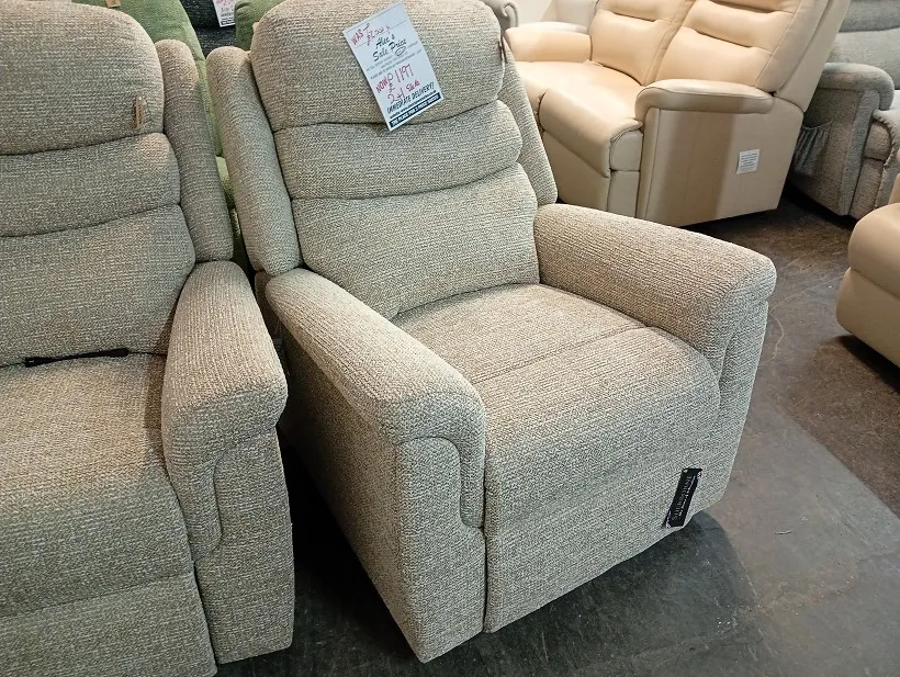 Sofa in stock at Alec's ready for Lancashire delivery