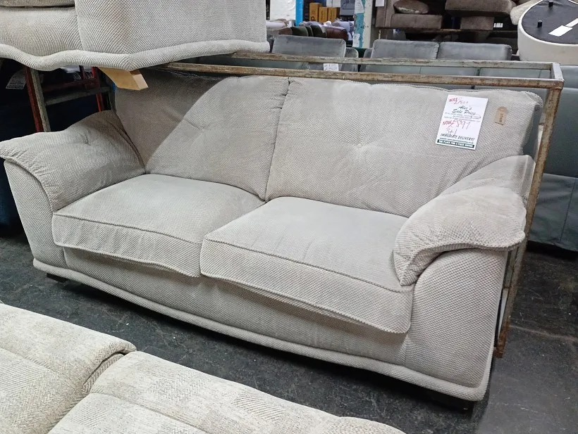 Sofa in stock at Alec's ready for Lancashire delivery
