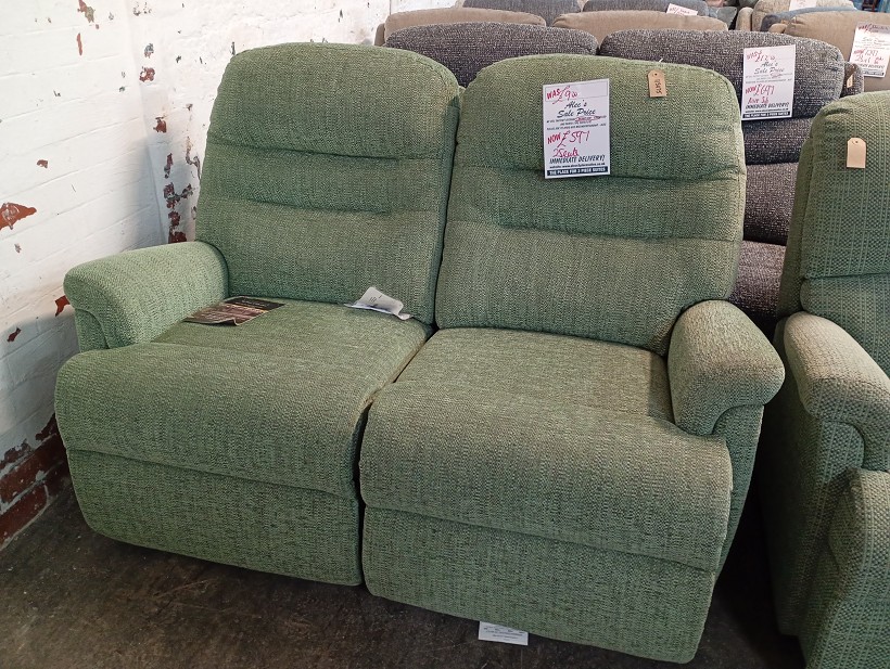 Sofa #378 at Alec's clearance warehouse, Bolton