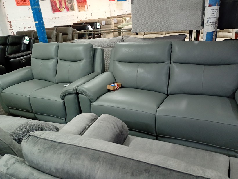 Sofa #346 at Alec's clearance warehouse, Bolton