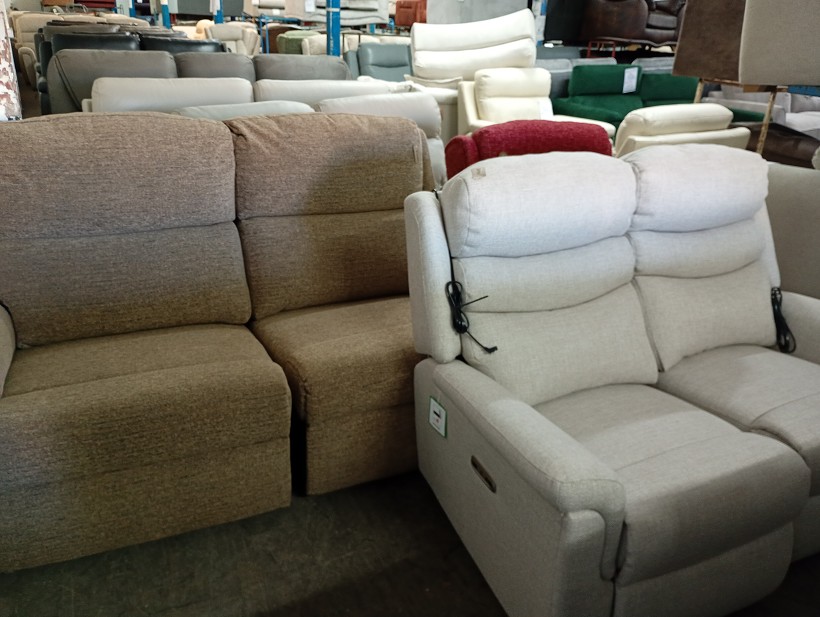 Sofa #339 at Alec's clearance warehouse, Bolton