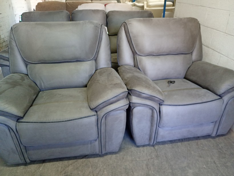 Sofa #340 at Alec's clearance warehouse, Bolton