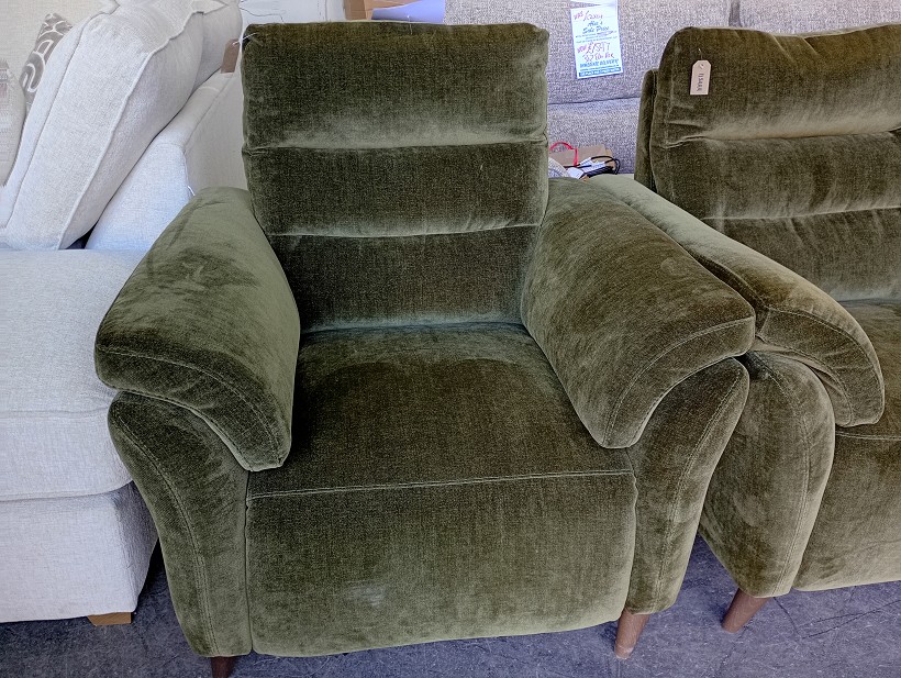 Sofa #331 at Alec's clearance warehouse, Bolton
