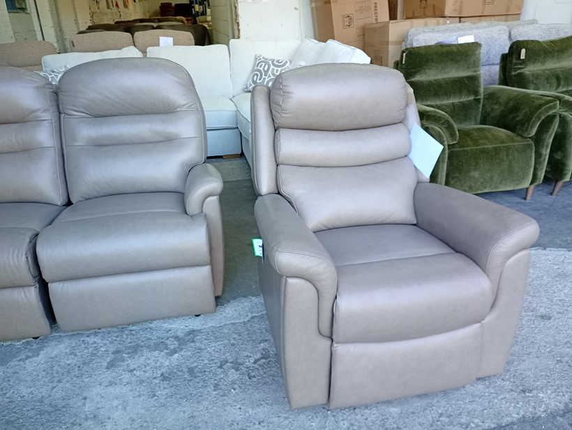 Sofa #332 at Alec's clearance warehouse, Bolton