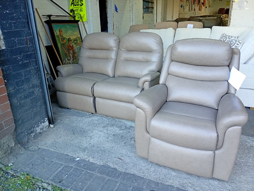 Sofa #329 at Alec's clearance warehouse, Bolton