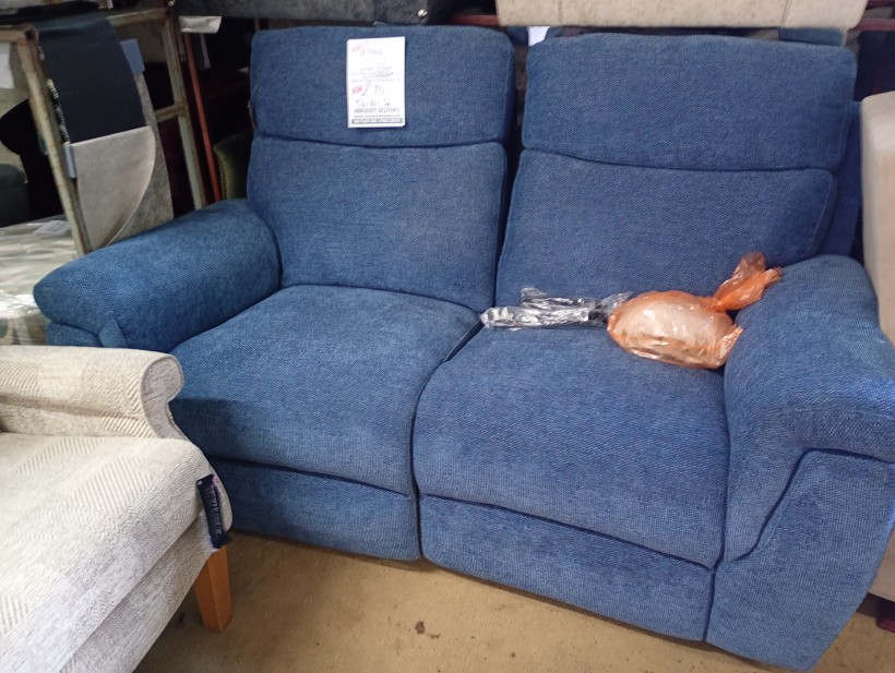 Sofa #335 at Alec's clearance warehouse, Bolton