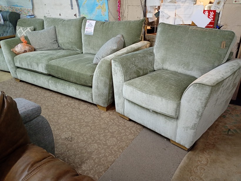 Sofa #323 at Alec's clearance warehouse, Bolton