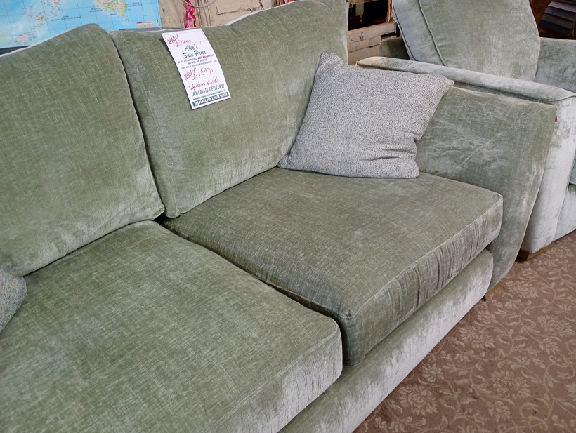 Sofa #322 at Alec's clearance warehouse, Bolton