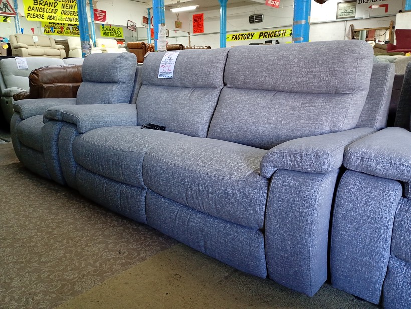 Sofa #321 at Alec's clearance warehouse, Bolton
