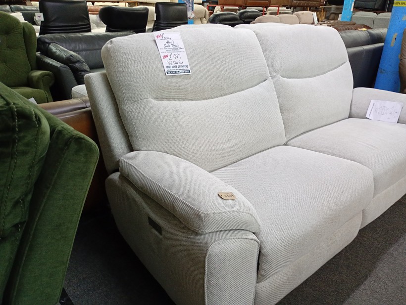 Sofa #319 at Alec's clearance warehouse, Bolton