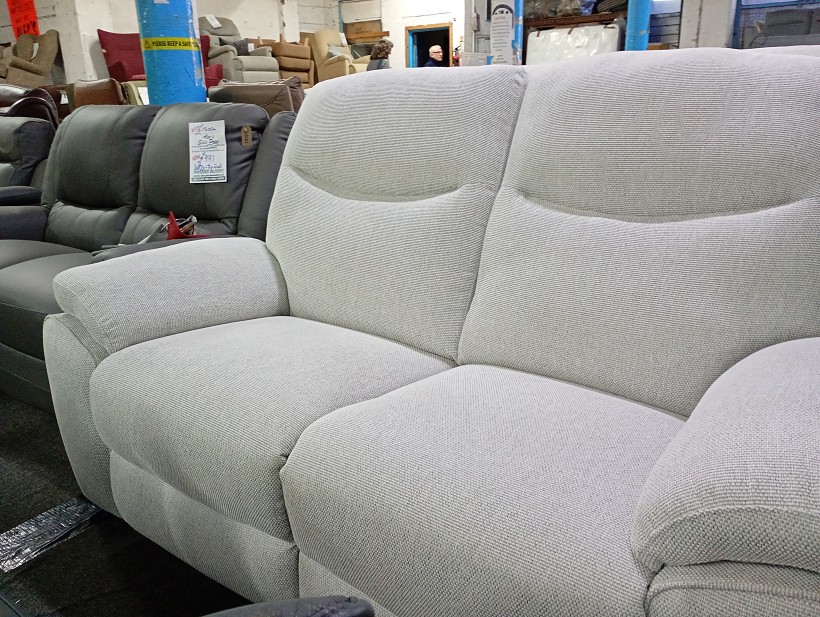 Sofa #312 at Alec's clearance warehouse, Bolton
