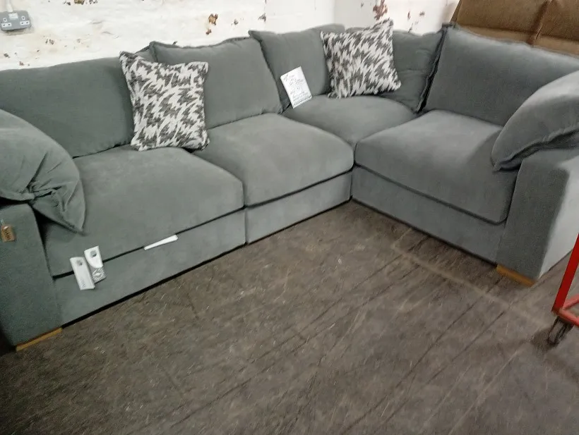 Second hand sofa in stock at Alec's, ready for delivery
