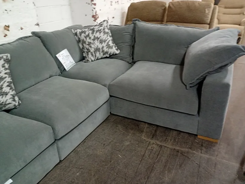 Second hand sofa in stock at Alec's, ready for delivery