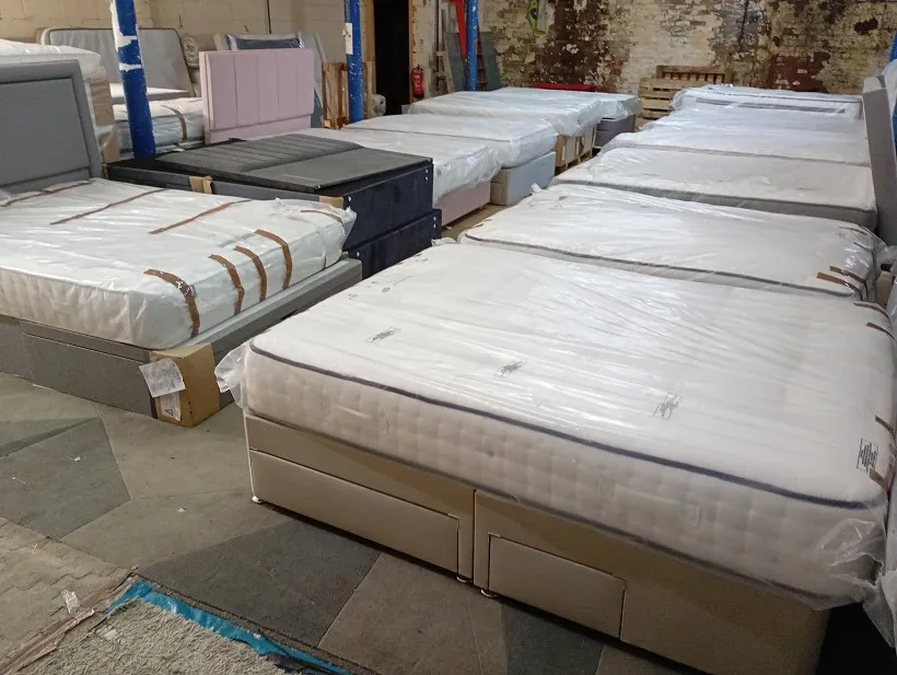 Sofa in stock at Alec's, ready for Wigan delivery today
