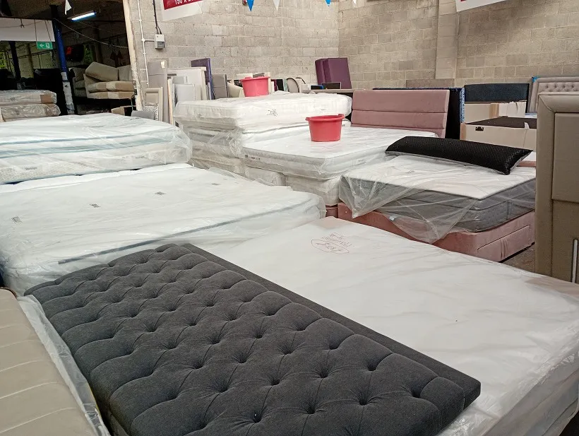 Sofa in stock at Alec's, ready for Wigan delivery today