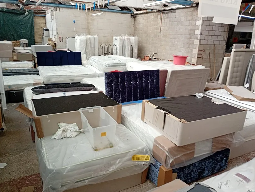 Sofa in stock at Alec's, ready for Wigan delivery today