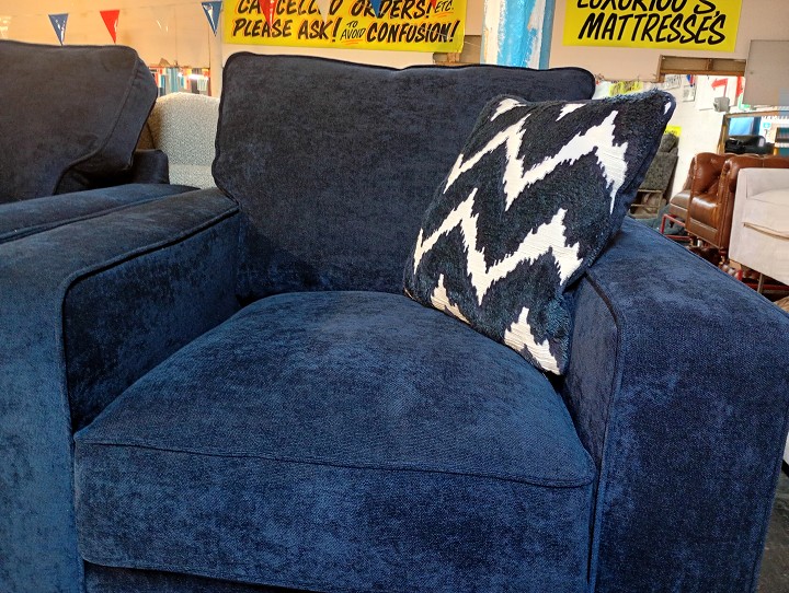 Sofa #113 at Alec's clearance warehouse, Bolton