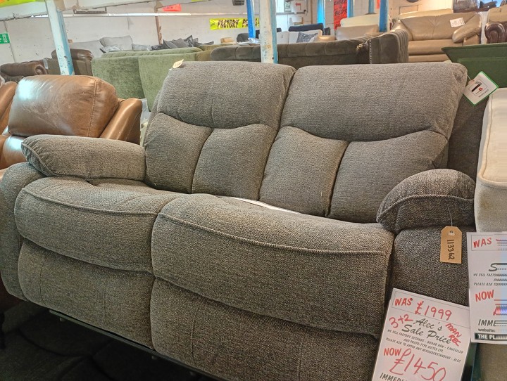 Sofa #507 at Alec's clearance warehouse, Bolton