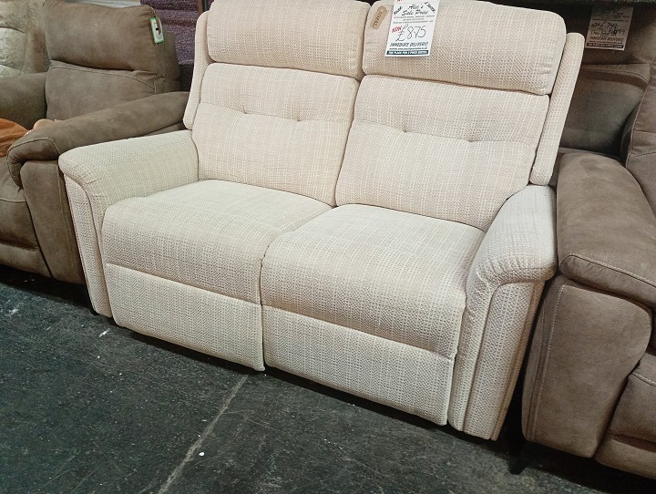 Sofa #505 at Alec's clearance warehouse, Bolton
