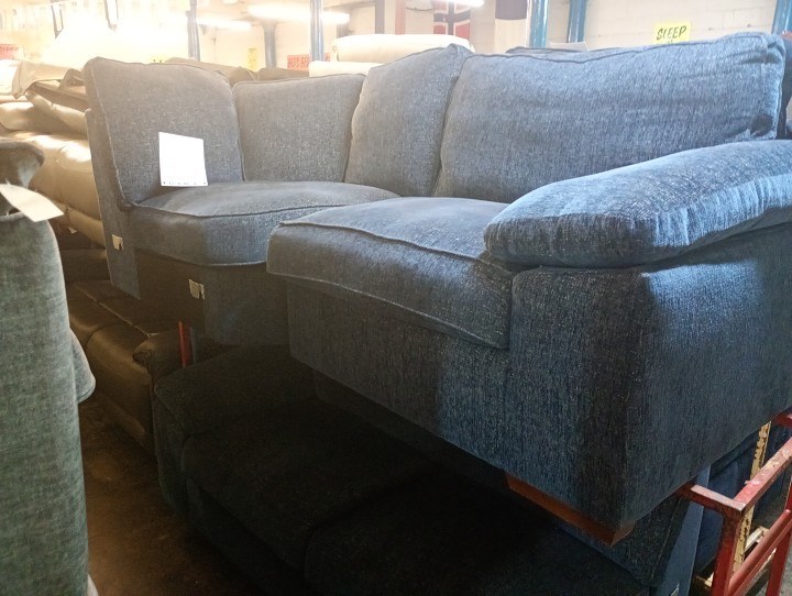 Sofa #502 at Alec's clearance warehouse, Bolton