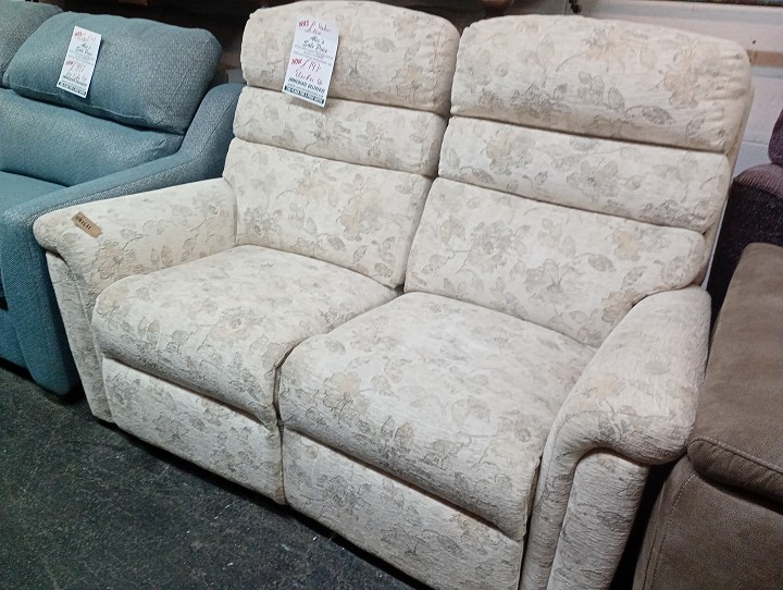 Sofa #501 at Alec's clearance warehouse, Bolton