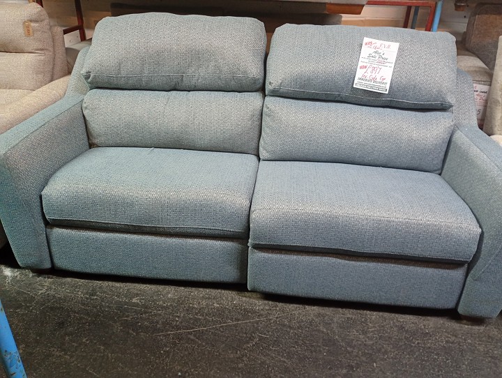 Sofa #500 at Alec's clearance warehouse, Bolton
