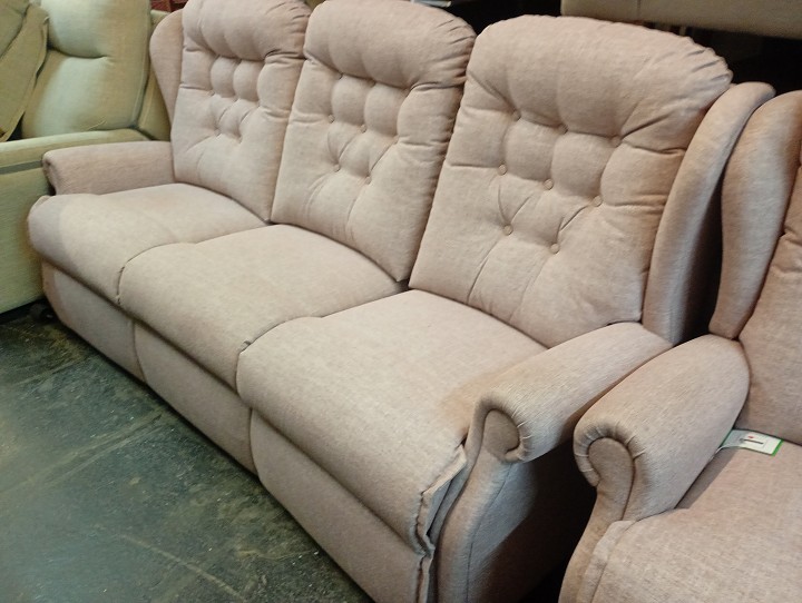 Sofa #495 at Alec's clearance warehouse, Bolton