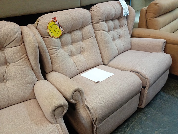 Sofa #499 at Alec's clearance warehouse, Bolton