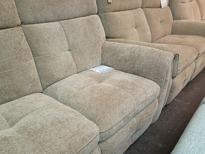 Sofa #496 at Alec's clearance warehouse, Bolton