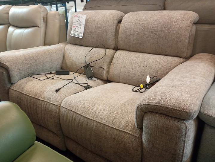 Sofa #497 at Alec's clearance warehouse, Bolton