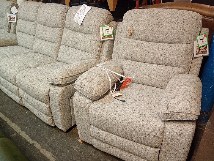 Sofa #491 at Alec's clearance warehouse, Bolton