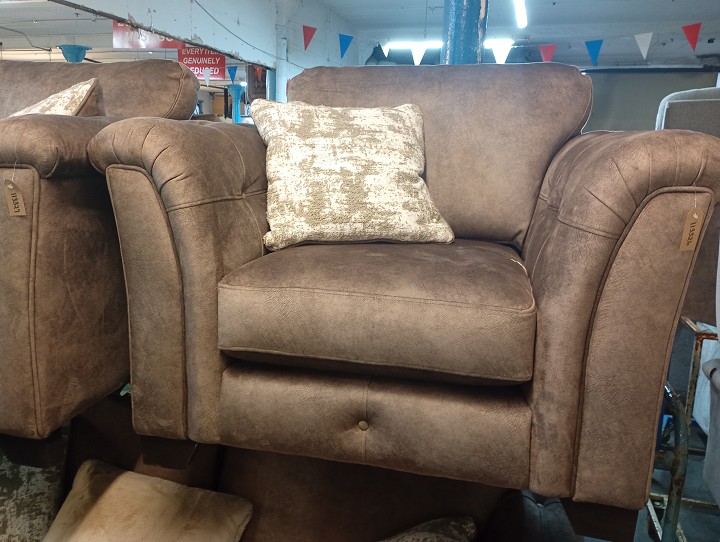 Sofa #484 at Alec's clearance warehouse, Bolton