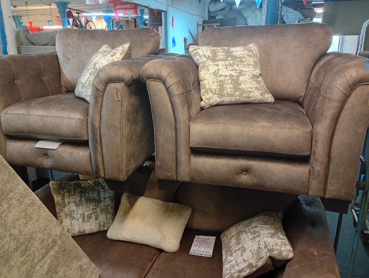Sofa #481 at Alec's clearance warehouse, Bolton